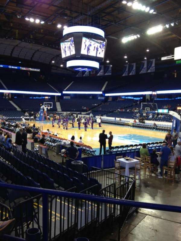 Allstate Arena, section: 108, row: F, seat: 15