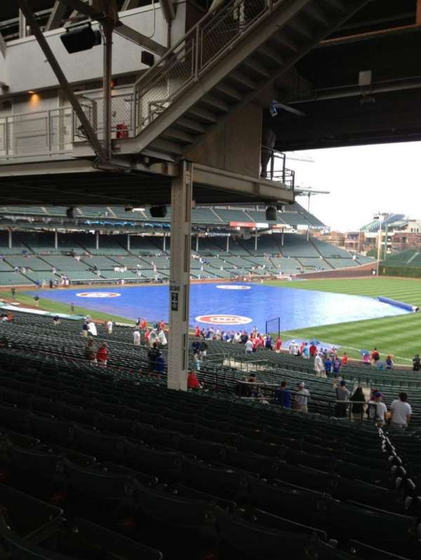 Wrigley Field, section: 229, row: 19, seat: 21