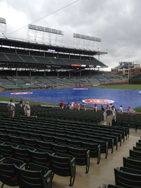 Wrigley Field, section: 128, row: 14, seat: 2