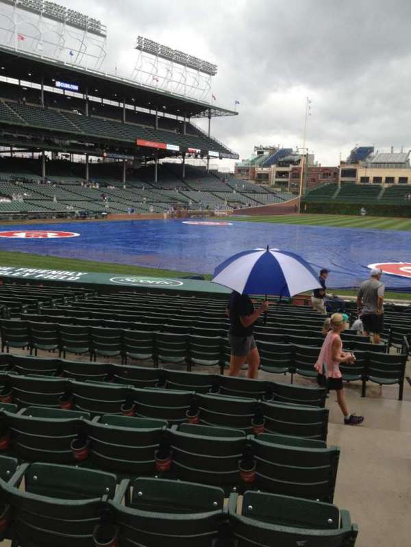 Wrigley Field, section: 125, row: 7, seat: 18