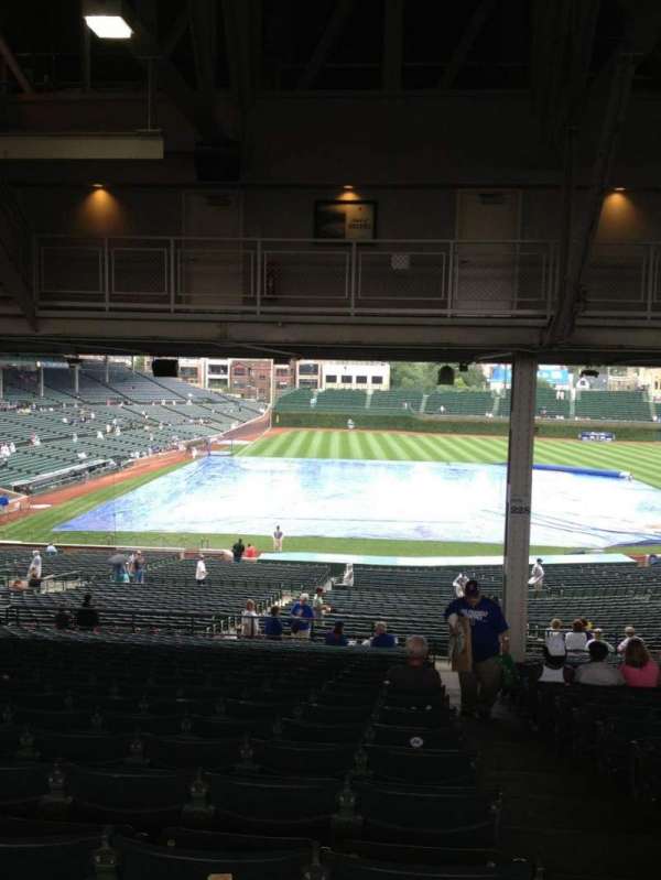 Wrigley Field, section: 222, row: 23, seat: 26