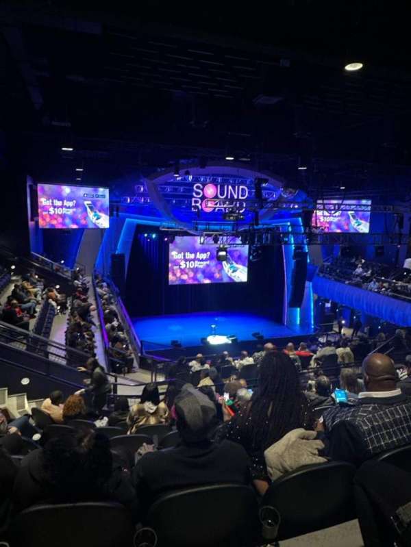 Sound Board Theater, section: 230, row: H, seat: 12