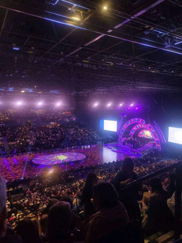 Utilita Arena Birmingham, section: 4 Upper, row: MM, seat: 138