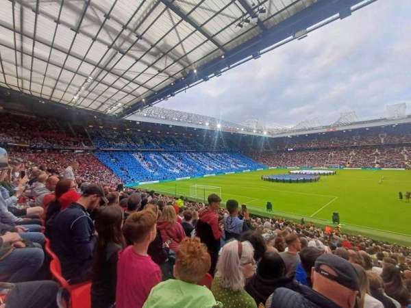 Old Trafford, section: W208, row: 15, seat: 126