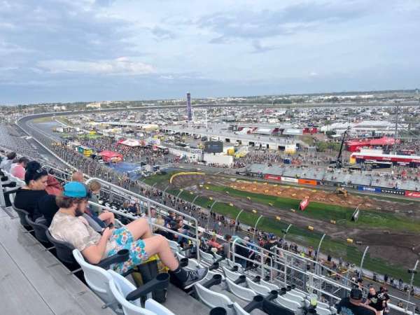 Daytona International Speedway, section: 343, row: 21, seat: 19