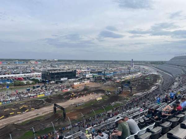 Daytona International Speedway, section: 343, row: 21, seat: 19