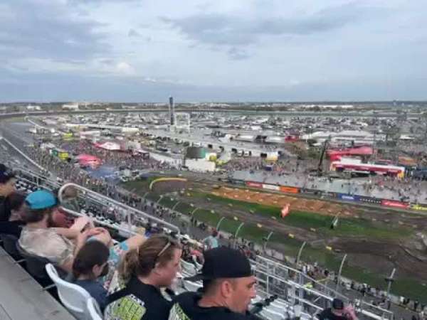 Daytona International Speedway, section: 343, row: 21, seat: 19