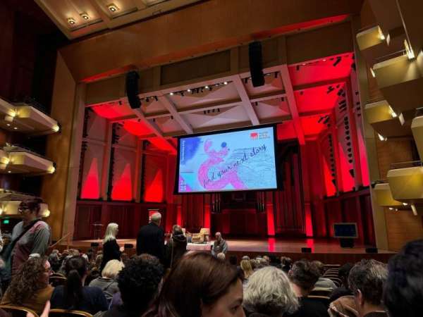 Benaroya Hall, section: Orchestra R, row: T, seat: 6