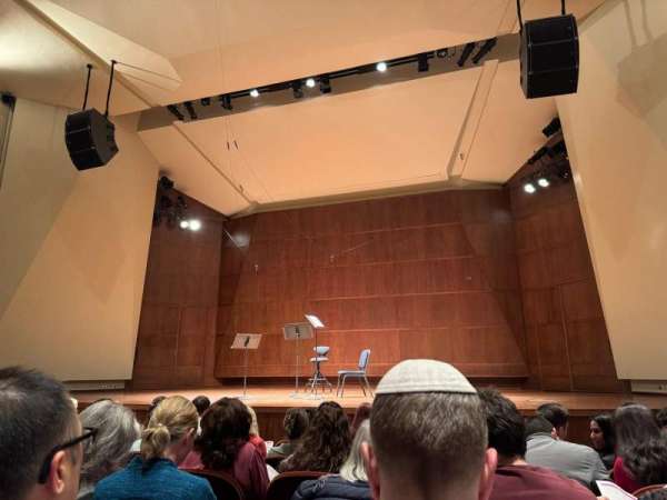 Illsley Ball Nordstrom Recital Hall, section: Orchestra, row: G, seat: 10