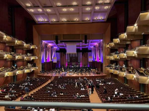 Benaroya Hall, section: Founder's Tier, row: A, seat: 4