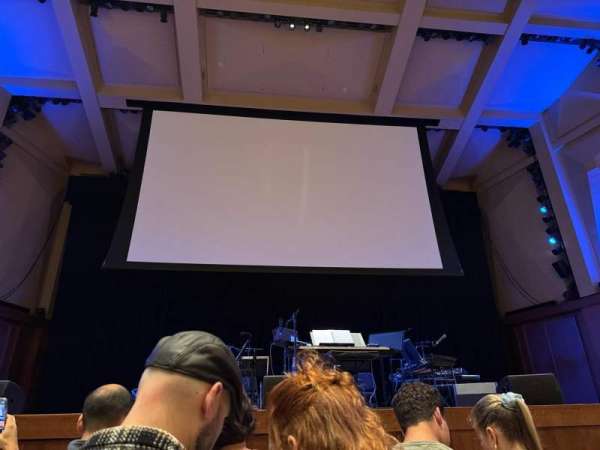 Benaroya Hall, section: Orchestra C, row: C, seat: 11