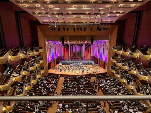 Benaroya Hall, section: Third Tier