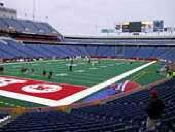 Highmark Stadium, section: 117, row: 29