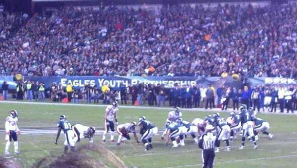 Lincoln Financial Field, section: 124, row: 9, seat: 24