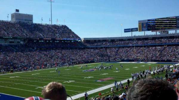 Highmark Stadium, section: 117, row: 29