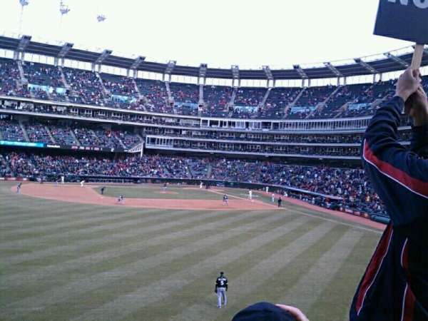 Progressive Field, section: 181, row: H, seat: 17
