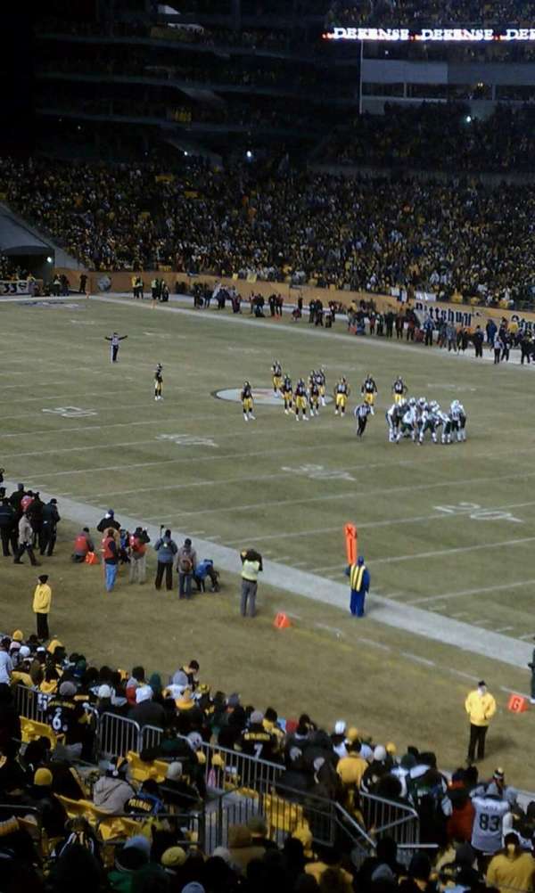 Acrisure Stadium, section: 217, row: C, seat: 11