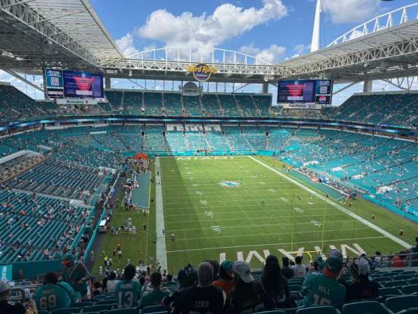 Hard Rock Stadium, section: 334, row: 16, seat: 17