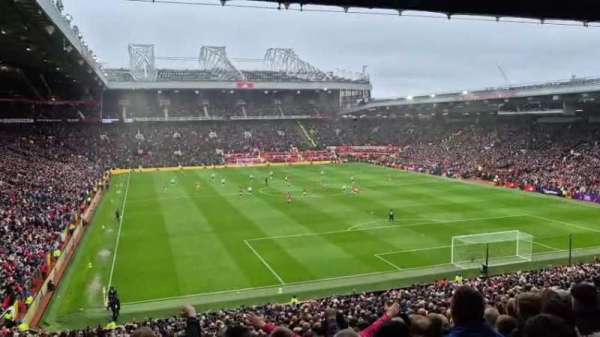 Old Trafford, section: W202, row: 25