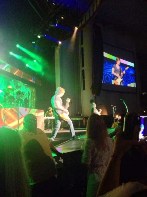 PNC Bank Arts Center, section: 104, row: C, seat: 9