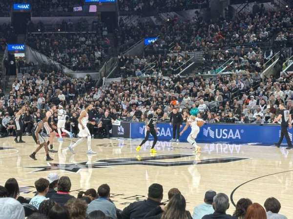 Frost Bank Center, section: 20, row: 10, seat: 7