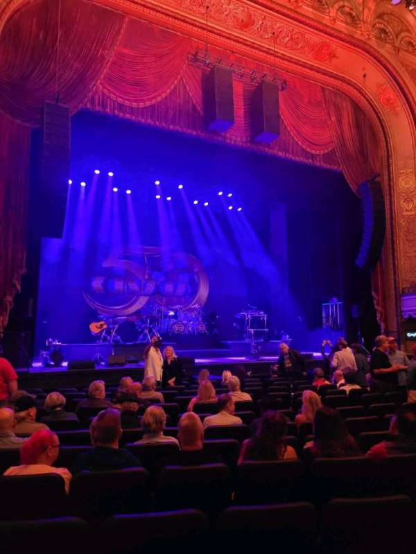 Orpheum Theatre, Los Angeles, section: Orchestra L, row: n, seat: 25