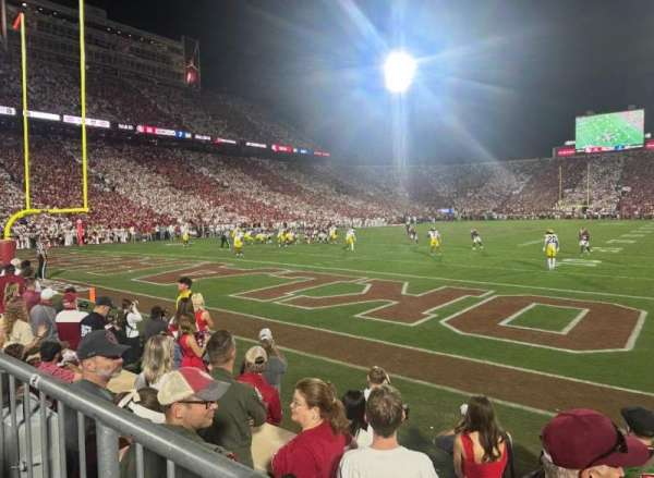 Gaylord Memorial Stadium, section: 42, row: 7, seat: 7W