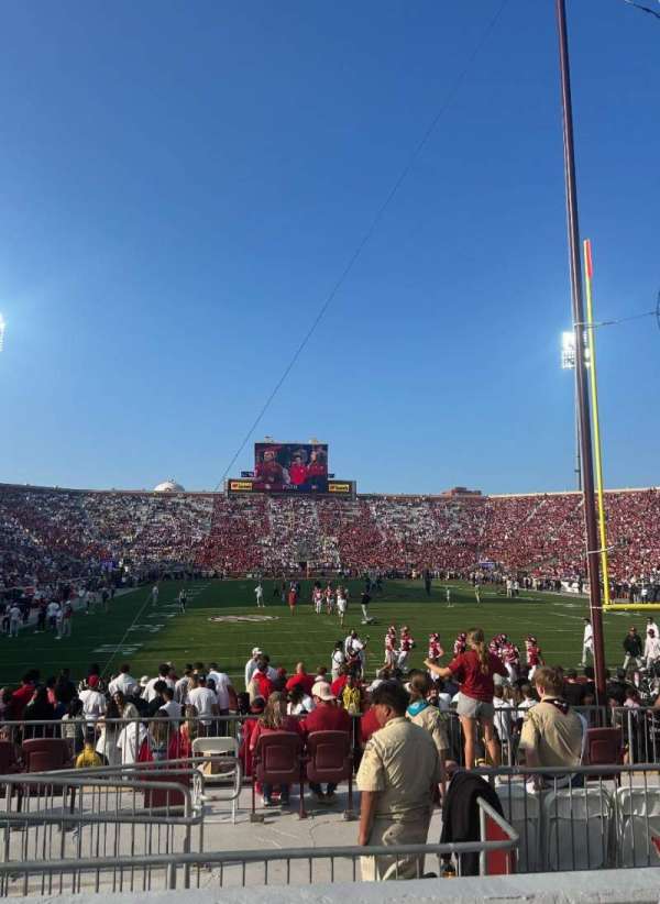 Gaylord Memorial Stadium, section: 45, row: 16, seat: 9