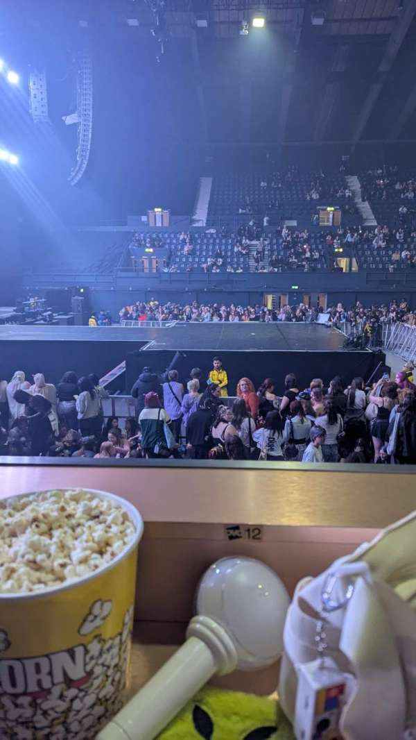 OVO Arena, Wembley, section: S4w, row: A, seat: 12