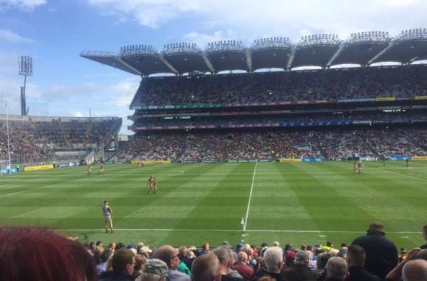 Croke Park, section: 333, row: V, seat: 12