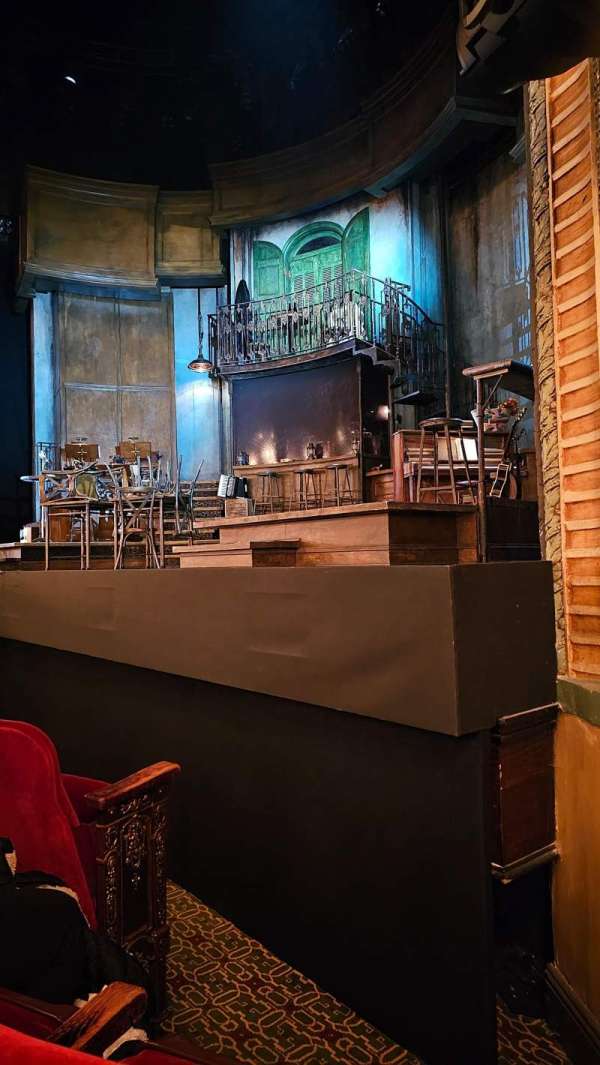 Walter Kerr Theatre, section: Orchestra R, row: D, seat: 14
