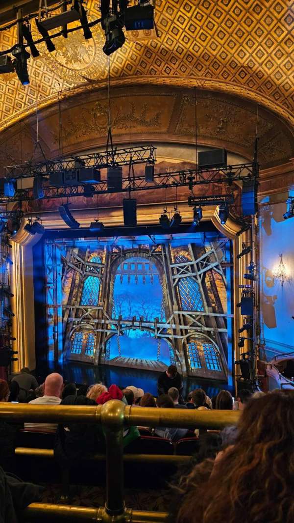 St. James Theatre, section: Mezzanine R, row: K, seat: 20