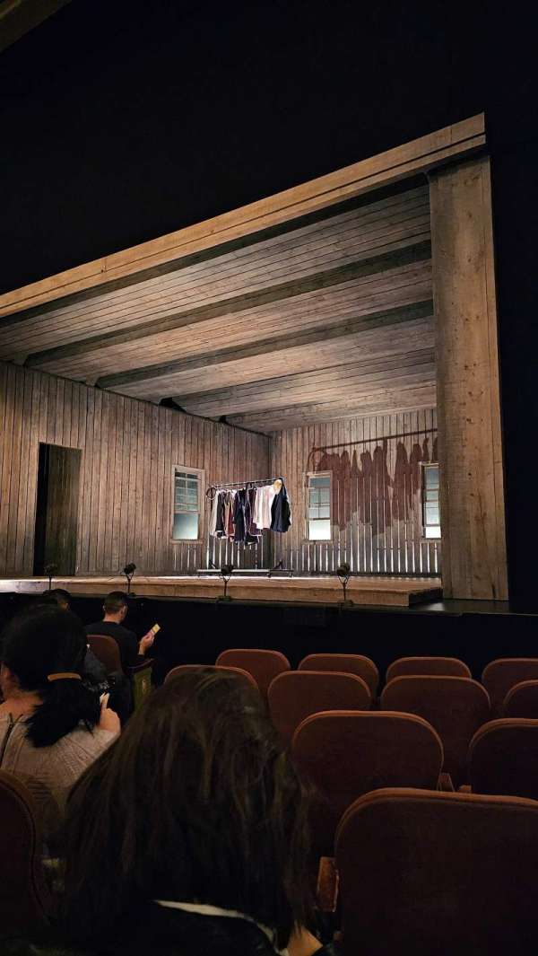 Music Box Theatre, section: Orchestra R, row: F, seat: 10