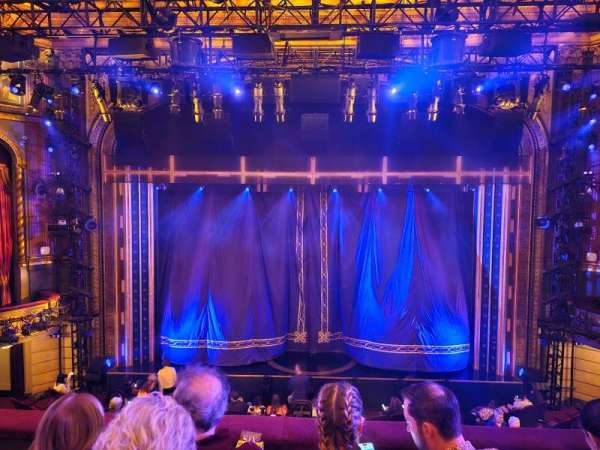 Lena Horne Theatre, section: Front Mezzanine C, row: C, seat: 108