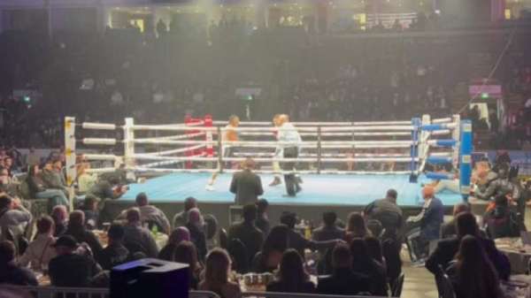 CAA Centre, section: 3L, row: F, seat: 2