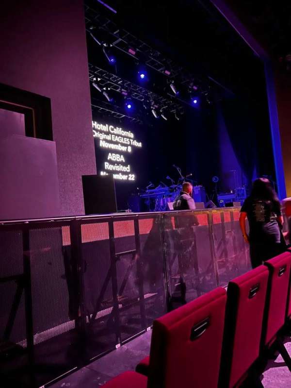 The Arena at Pickering Casino, section: Llflrlc, row: B, seat: 52