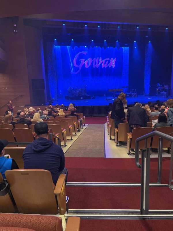 FirstOntario Arts Centre Milton, section: Terr L, row: M, seat: 209