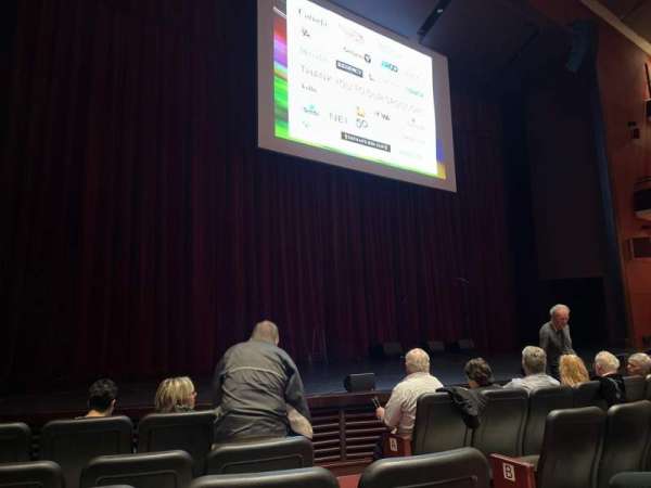 The Rose Brampton, section: Orchestra, row: E, seat: 103
