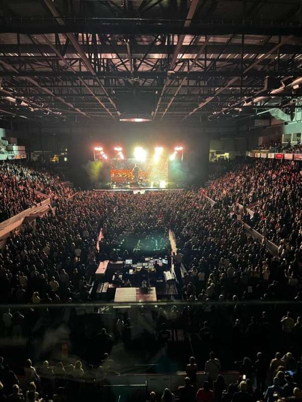 Meridian Centre, section: Club C, row: A, seat: 20