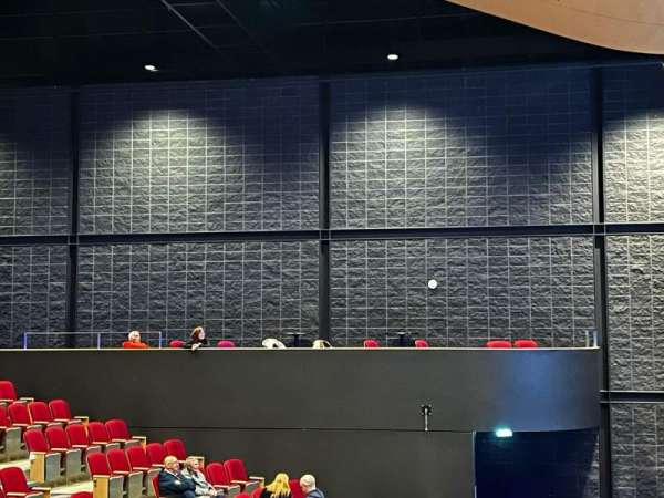 Peller Hall at the Ancaster Memorial Arts Centre, section: Orchestra, row: U, seat: 1