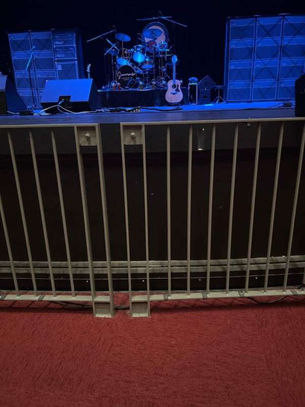 FirstOntario Arts Centre Milton, section: Orchestra, row: A, seat: 122