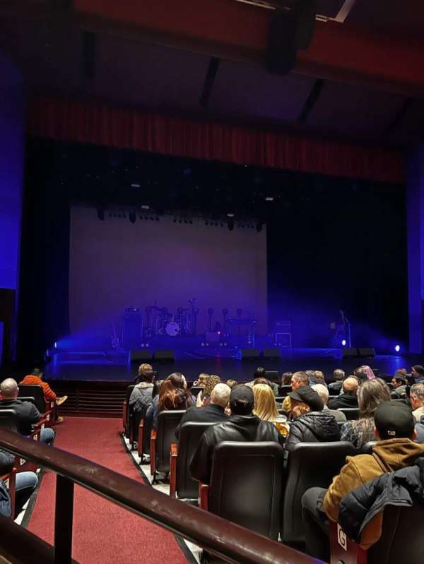 The Rose Brampton, section: Dress circle, row: K, seat: 207