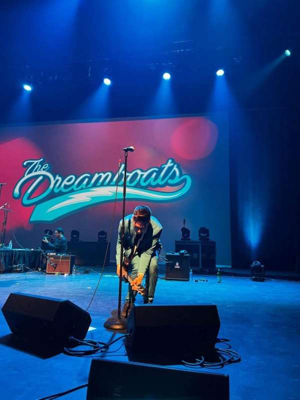 Living Arts Centre, section: Pit right, row: BB, seat: 52
