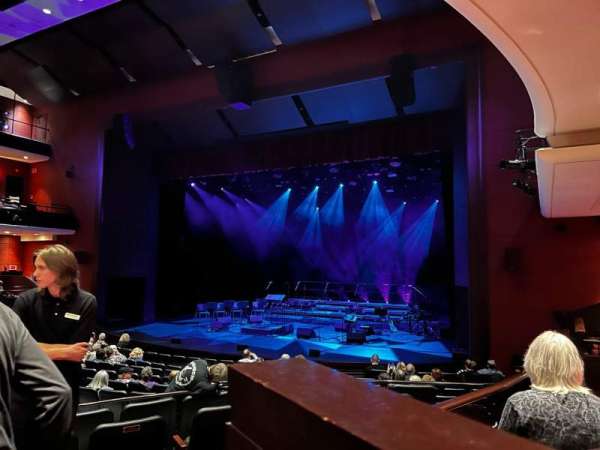 The Rose Brampton, section: Mezzanine, row: P, seat: 357