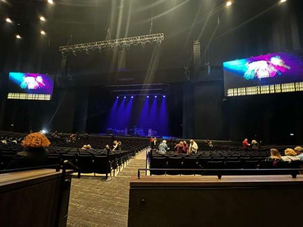 OLG Stage at Fallsview Casino, section: 10, row: B, seat: 16