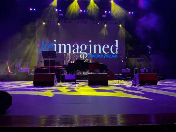 The Rose Brampton, section: Orchestra, row: A, seat: 118