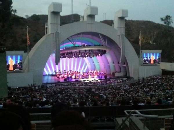 Hollywood Bowl, section: K2, row: 6, seat: 101
