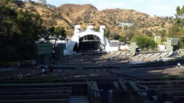 Hollywood Bowl, section: U3, row: 9, seat: 1