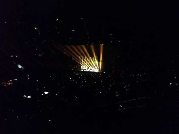 Kia Forum, section: 204, row: 12, seat: 8