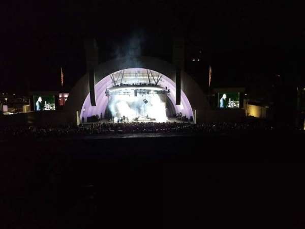 Hollywood Bowl, section: G1, row: 4, seat: 21